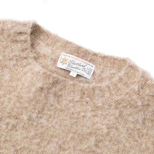 laydown image of Shaggy Sweater