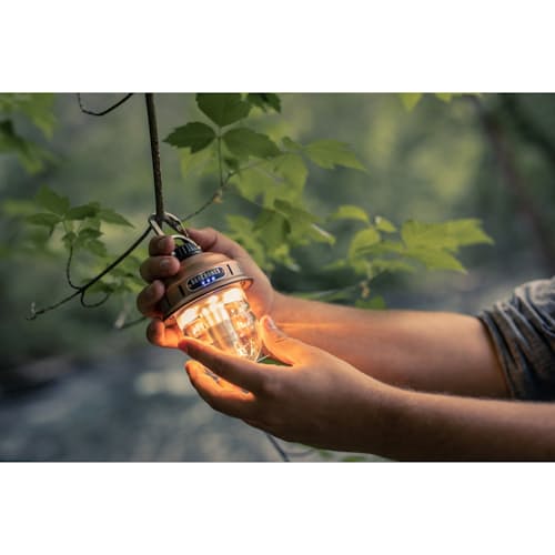 laydown image of Beacon Hanging Light Lantern
