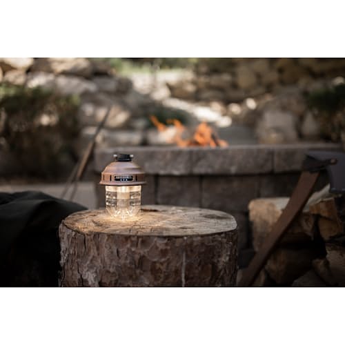 laydown image of Beacon Hanging Light Lantern