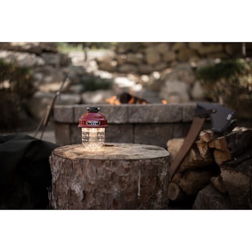 laydown image of Beacon Hanging Light Lantern