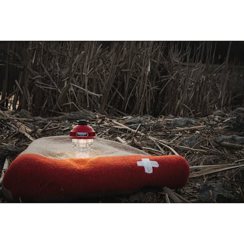 laydown image of Beacon Hanging Light Lantern