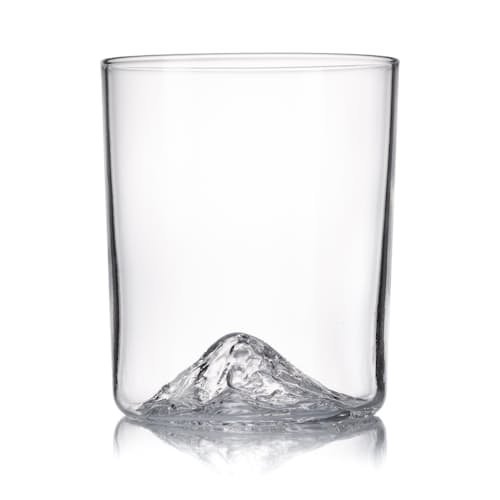 laydown image of Pacific Northwest - Set of 4 Whiskey Glasses