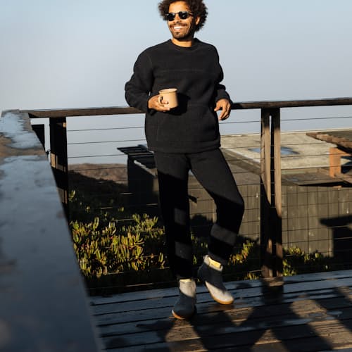 laydown image of Dawn Patrol Fleece Sweatpant