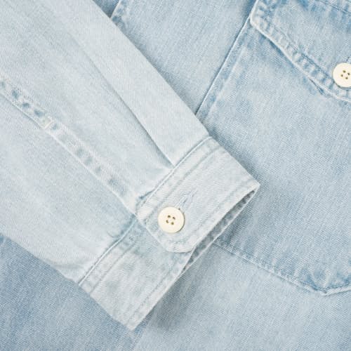laydown image of Champ Denim