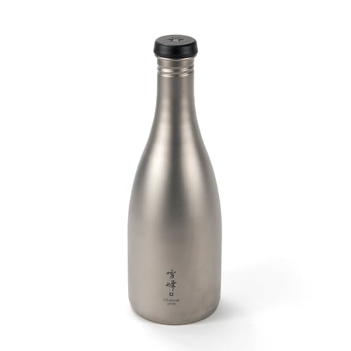 laydown image of Sake Bottle