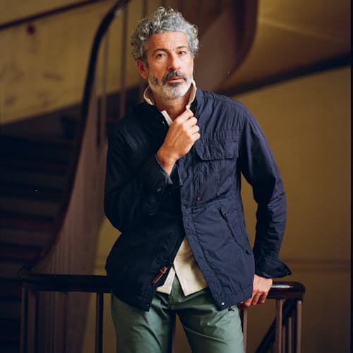 lifestyle image of Sailcloth Tanker Jacket