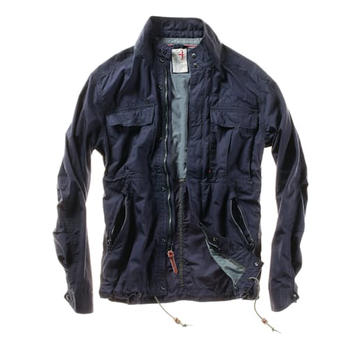 laydown image of Sailcloth Tanker Jacket
