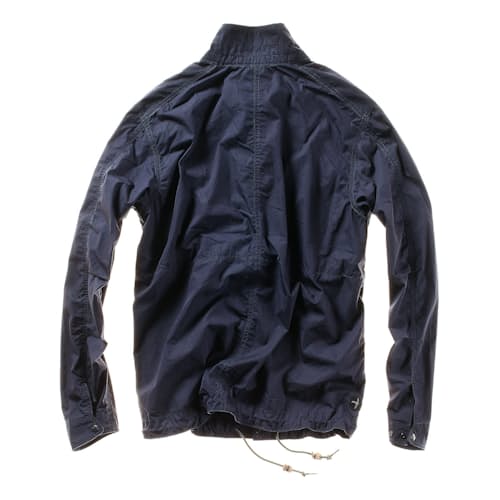 laydown image of Sailcloth Tanker Jacket