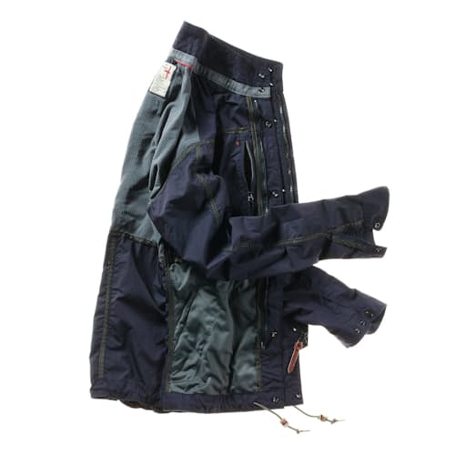 laydown image of Sailcloth Tanker Jacket