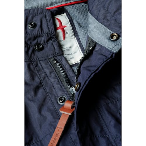 laydown image of Sailcloth Tanker Jacket