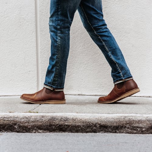 lifestyle image of Weekender Chelsea Boots