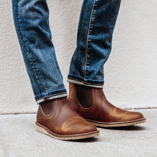 lifestyle image of Weekender Chelsea Boots