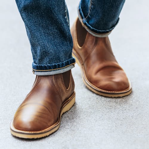 lifestyle image of Weekender Chelsea Boots