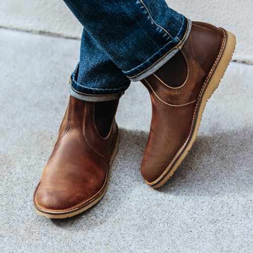 lifestyle image of Weekender Chelsea Boots