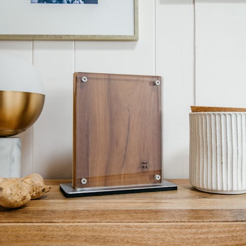 laydown image of Midtown Magnetic Knife Block