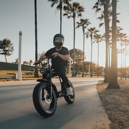 laydown image of Super73-S2 Universal Motorbike
