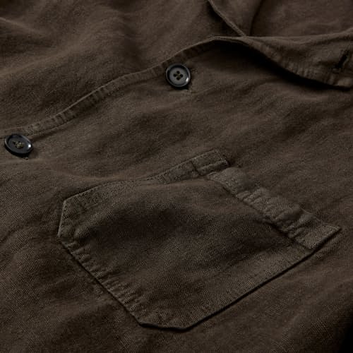 laydown image of Linen Blazer