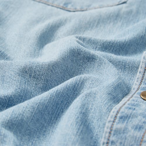 lifestyle image of Shoals Denim Shirt
