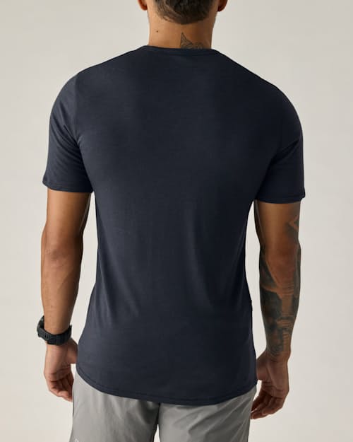 on model image of 72-Hour Merino T-Shirt - Slim Fit