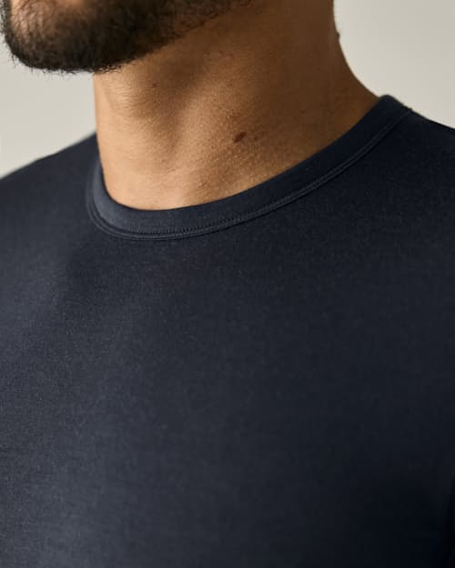 on model image of 72-Hour Merino T-Shirt - Slim Fit