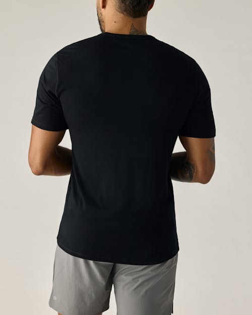 on model image of 72-Hour Merino T-Shirt - Slim Fit