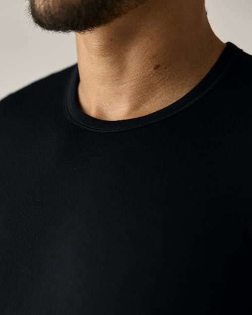 on model image of 72-Hour Merino T-Shirt - Slim Fit