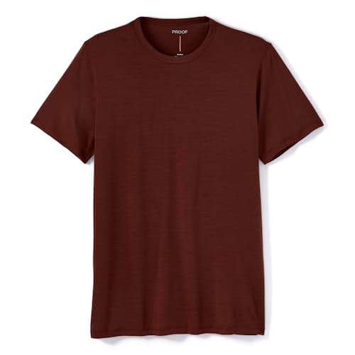 laydown image of 72-Hour Merino T-Shirt - Slim Fit (Original)