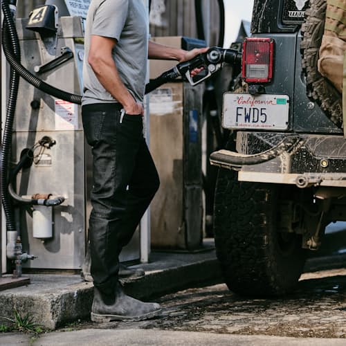 lifestyle image of Rover Pant - HB Slim