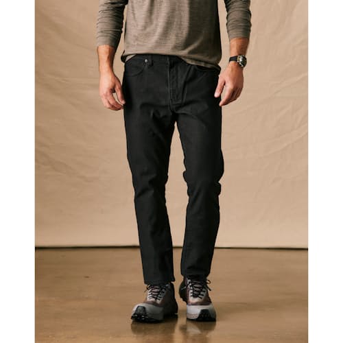 on model image of Rover Pant - HB Slim