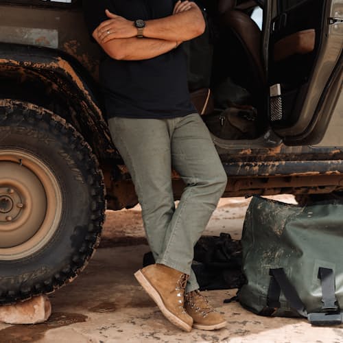 lifestyle image of Rover Pant - HB Slim