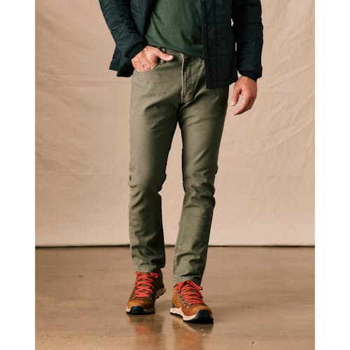 on model image of Rover Pant - HB Slim