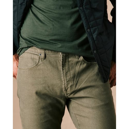 on model image of Rover Pant - HB Slim