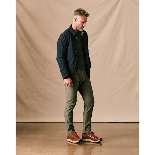 Chad is 6'1", 185lbs, and wearing a 31x32