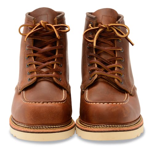 laydown image of 6" Classic Moc Boot