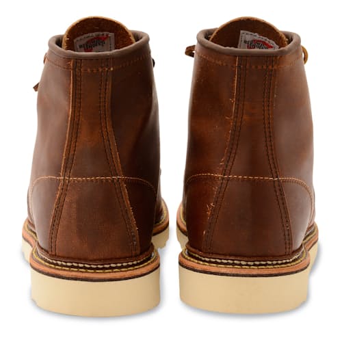 laydown image of 6" Classic Moc Boot