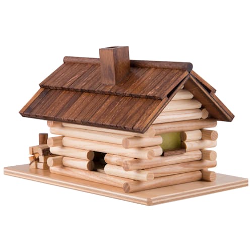laydown image of The Cozy Cabin Incense Holder