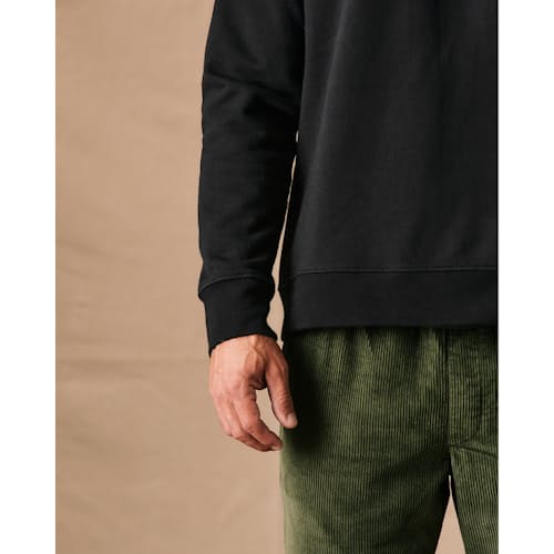 on model image of 10-Year Crewneck Sweatshirt