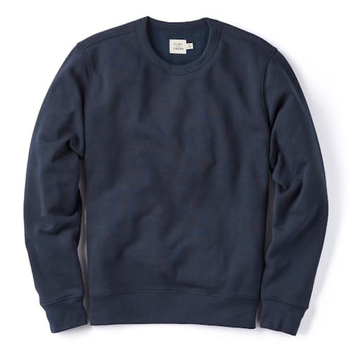 laydown image of 10-Year Crewneck Sweatshirt