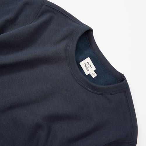 laydown detail image of 10-Year Crewneck Sweatshirt