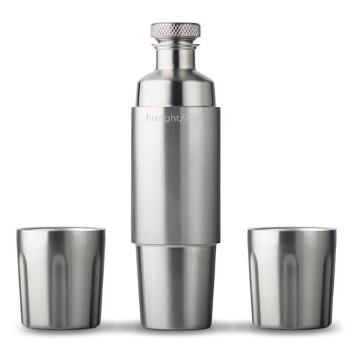 laydown image of Firelight 750 Flask