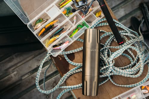 lifestyle image of Firelight 750 Flask