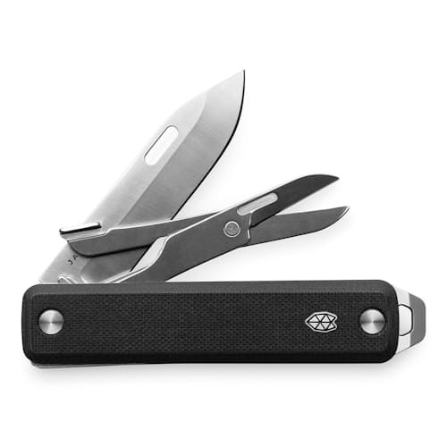 laydown image of The Ellis Multi Tool Knife