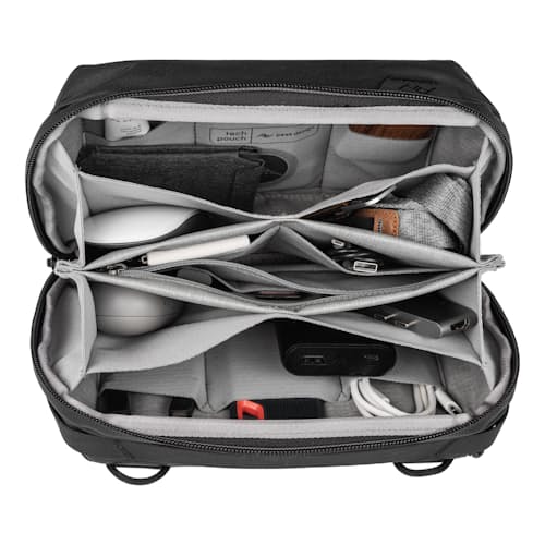 laydown image of Tech Pouch