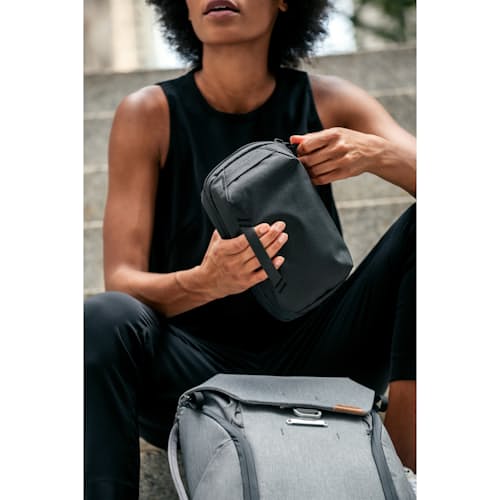laydown image of Tech Pouch