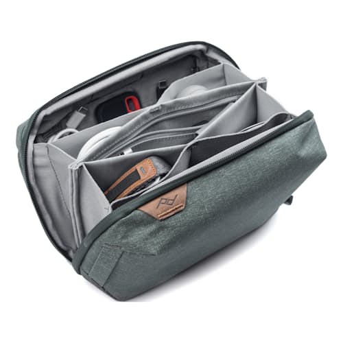 laydown image of Tech Pouch
