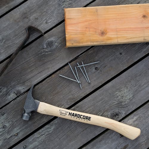 laydown image of Original Hardcore Hammer
