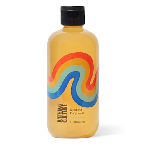laydown image of Mind and Body Biodegradable Wash