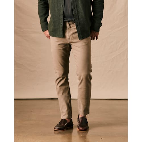 on model image of Rover Pant - HB Slim