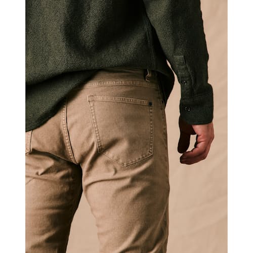 on model image of Rover Pant - HB Slim