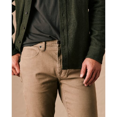on model image of Rover Pant - HB Slim